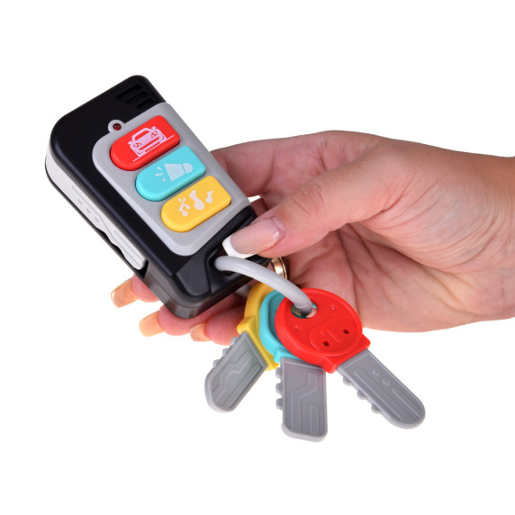 Chei auto interactive pentru bebeluși – HOLA Smart Baby Keys