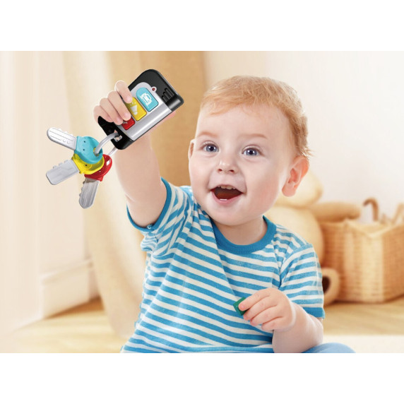 Chei auto interactive pentru bebeluși – HOLA Smart Baby Keys