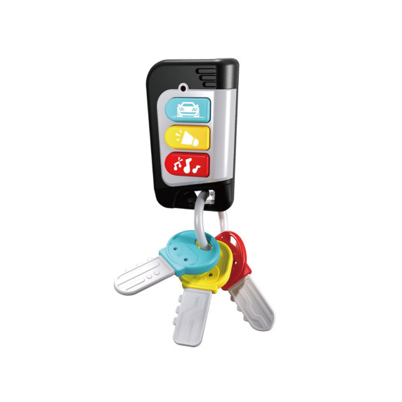 Chei auto interactive pentru bebeluși – HOLA Smart Baby Keys