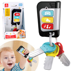 Chei auto interactive pentru bebeluși – HOLA Smart Baby Keys - 