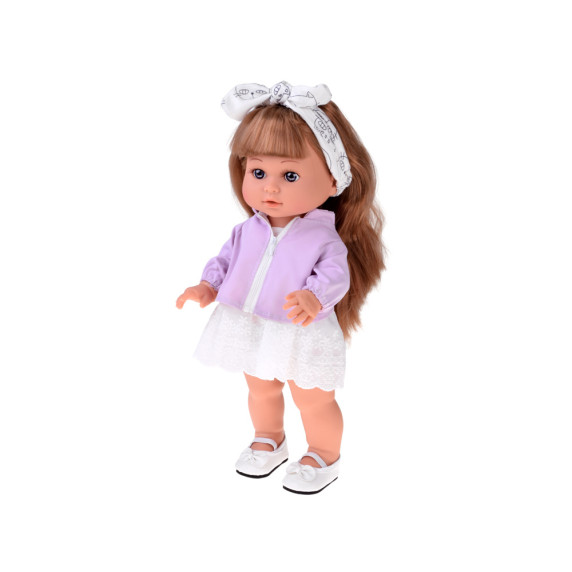 Păpușă Jasmine 38 cm - CUTE DOLL DRESSING GIRL