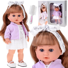 Păpușă Jasmine 38 cm - CUTE DOLL DRESSING GIRL - 