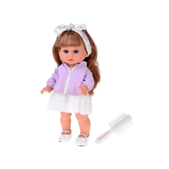 Păpușă Jasmine 38 cm - CUTE DOLL DRESSING GIRL
