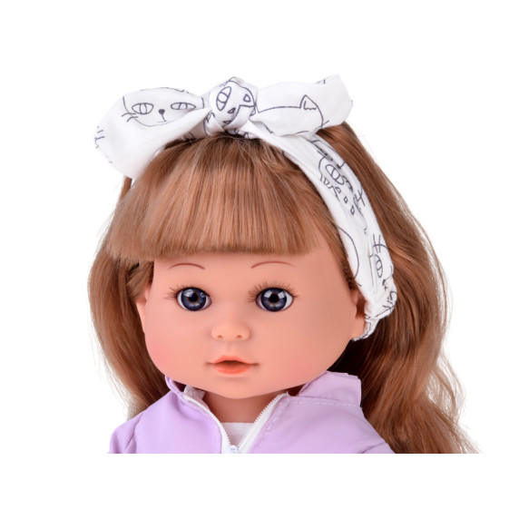 Păpușă Jasmine 38 cm - CUTE DOLL DRESSING GIRL