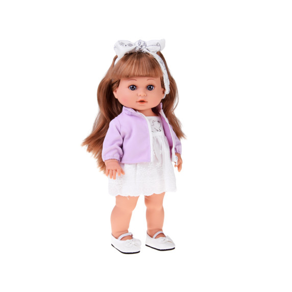 Păpușă Jasmine 38 cm - CUTE DOLL DRESSING GIRL