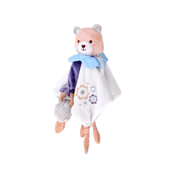 Uspávačik s plyšovým medvedíkom a hryzátkom KAICHI My Sweet Bear