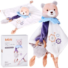 Uspávačik s plyšovým medvedíkom a hryzátkom KAICHI My Sweet Bear - 