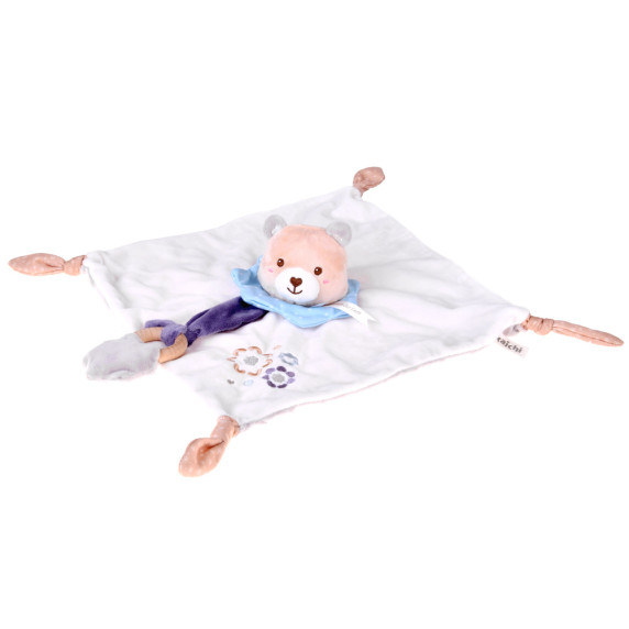 Uspávačik s plyšovým medvedíkom a hryzátkom KAICHI My Sweet Bear