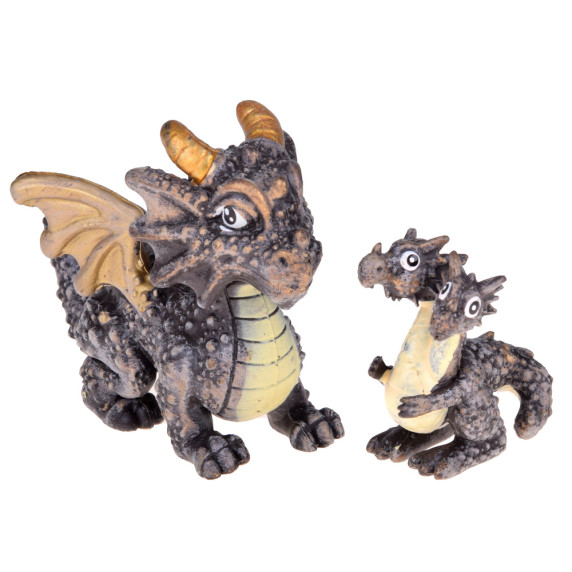 Set de figurine cu dinozauri – 6 piese HAPPY DINOSAUR – versiunea A