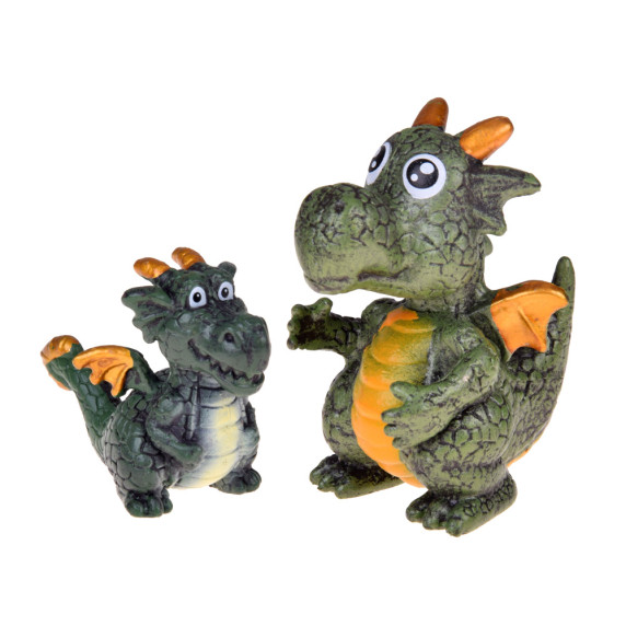 Set de figurine cu dinozauri – 6 piese HAPPY DINOSAUR – versiunea A