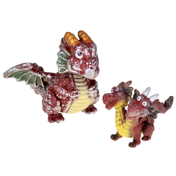 Set de figurine cu dinozauri – 6 piese HAPPY DINOSAUR – versiunea A