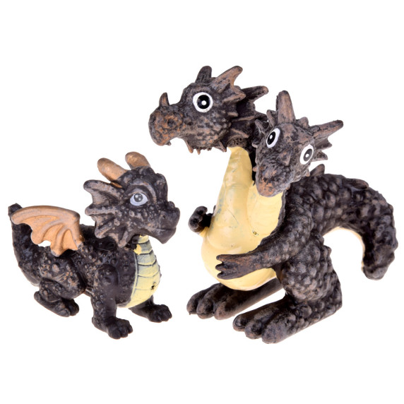 Set de figurine cu dinozauri – 6 piese HAPPY DINOSAUR – versiunea B