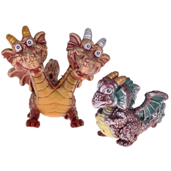 Set de figurine cu dinozauri – 6 piese HAPPY DINOSAUR – versiunea B
