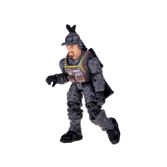 Set de figurine militare cu 12 elemente  -  WAR WOLF