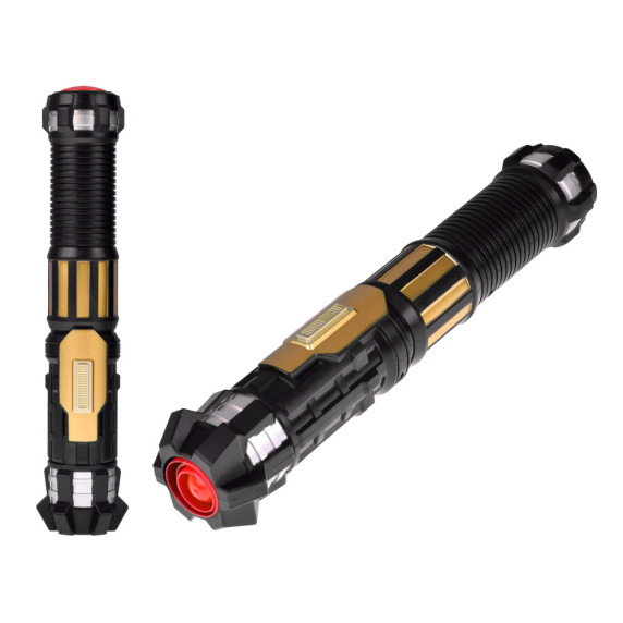 Sabie laser extensibilă cu efecte sonore SPACE SWORD -roșu