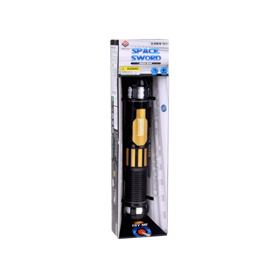 Sabie laser extensibilă cu efecte sonore SPACE SWORD - albastru