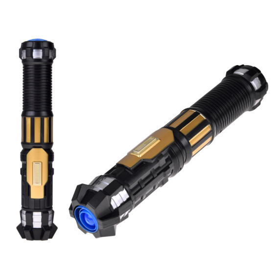 Sabie laser extensibilă cu efecte sonore SPACE SWORD - albastru