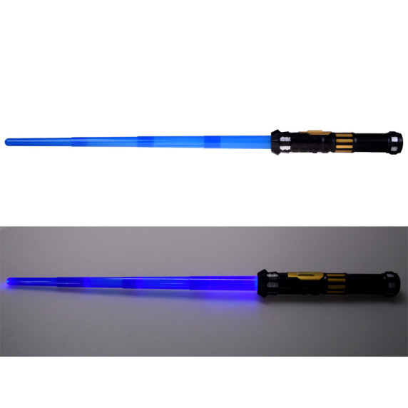 Sabie laser extensibilă cu efecte sonore SPACE SWORD - albastru