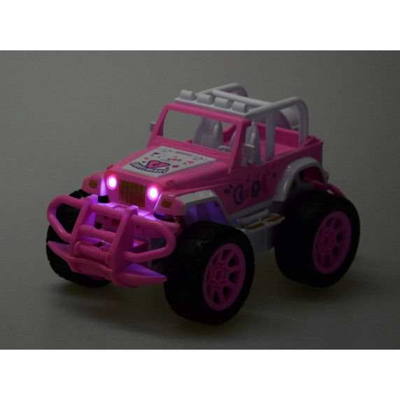 Mașina RC roz off-road pentru păpuși cu telecomandă - PRINCESS´S VEHICLE