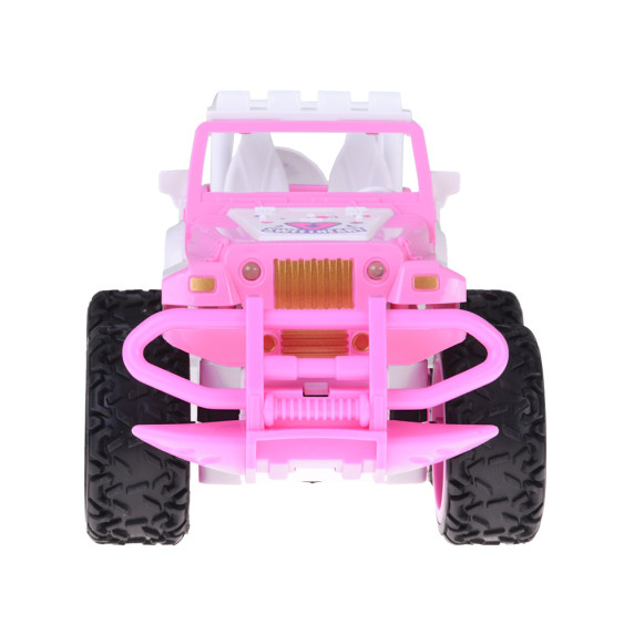 Mașina RC roz off-road pentru păpuși cu telecomandă - PRINCESS´S VEHICLE