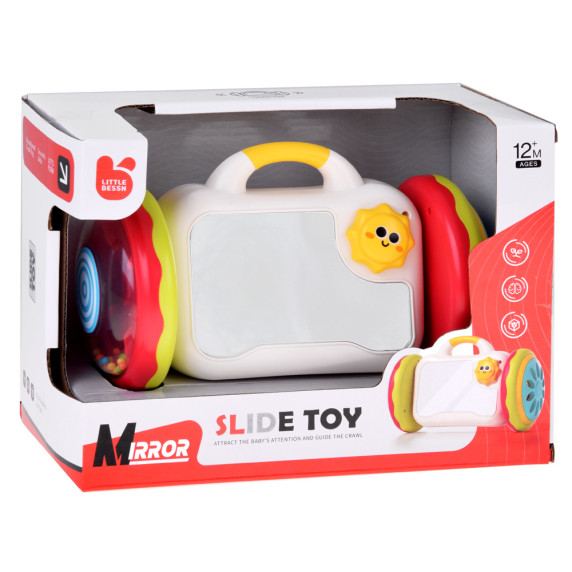 Interaktívna vzdelávacia hračka pre najmenších MIRROR SLIDE TOY