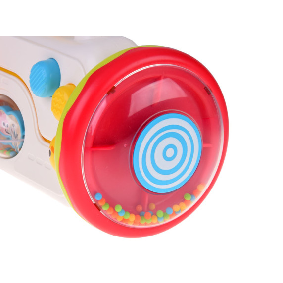 Interaktívna vzdelávacia hračka pre najmenších MIRROR SLIDE TOY