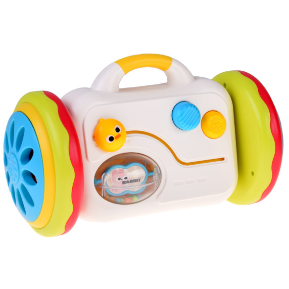 Interaktívna vzdelávacia hračka pre najmenších MIRROR SLIDE TOY