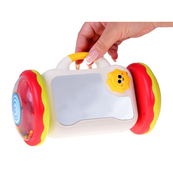 Interaktívna vzdelávacia hračka pre najmenších MIRROR SLIDE TOY