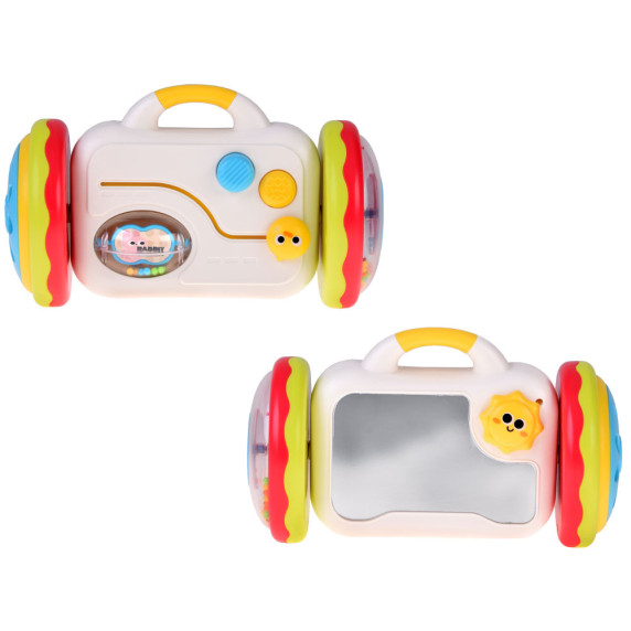 Interaktívna vzdelávacia hračka pre najmenších MIRROR SLIDE TOY