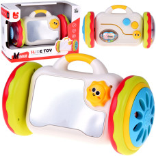 Interaktívna vzdelávacia hračka pre najmenších MIRROR SLIDE TOY - 