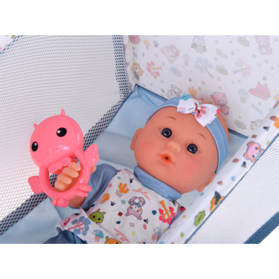 Păpușă cu accesorii – set de 16 piese TUTUBABY My Sweet Love