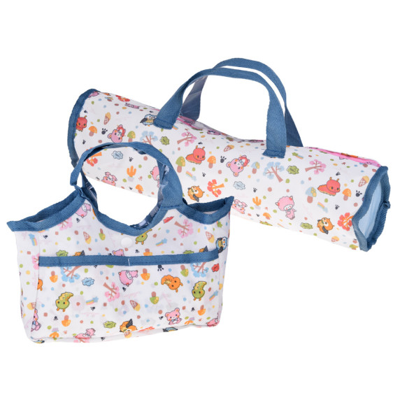 Păpușă cu accesorii – set de 16 piese TUTUBABY My Sweet Love