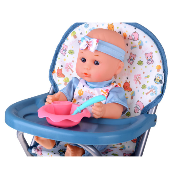 Păpușă cu accesorii – set de 16 piese TUTUBABY My Sweet Love