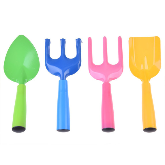 Set de grădinărit pentru copii – șorț și unelte în geantă CHILDREN'S GARDENING SET
