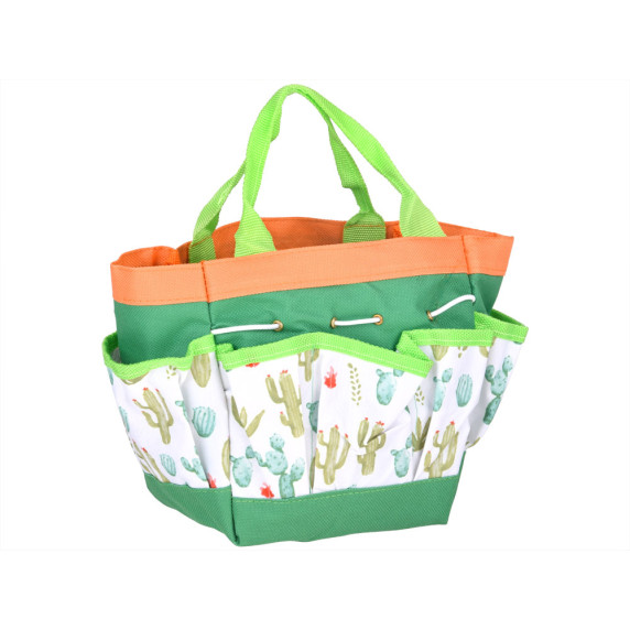 Set de grădinărit pentru copii – șorț și unelte în geantă CHILDREN'S GARDENING SET