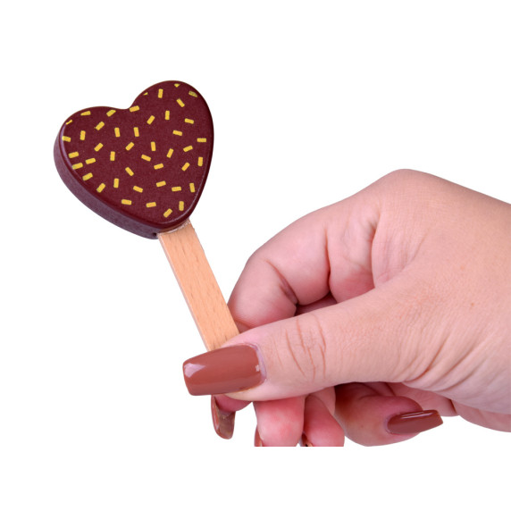 Drevený vozík zmrzlináreň na kolieskach Drevený vozík zmrzlináreň na kolieskach