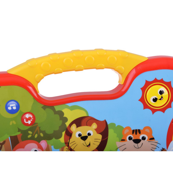 Pianul muzical interactiv cu mini quiz - FIVE STAR Learning Fun