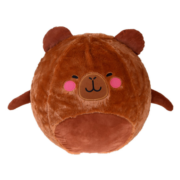 Plyšová nafukovacia lopta 45 cm BIG CUTE PET - kapybara