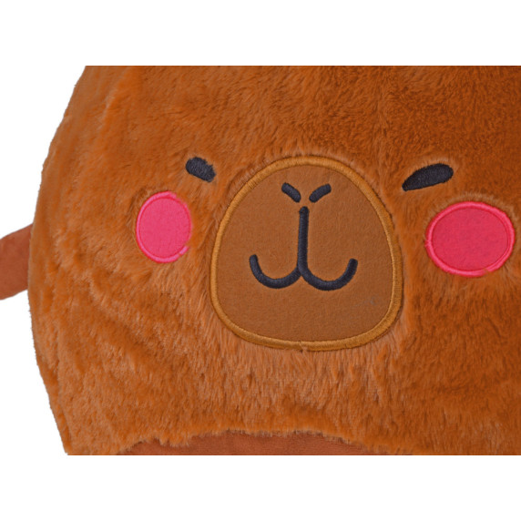 Plyšová nafukovacia lopta 45 cm BIG CUTE PET - kapybara