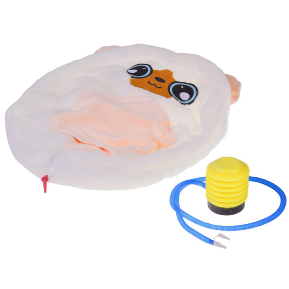 Plyšová nafukovacia lopta 45 cm BIG CUTE PET - mačiatko