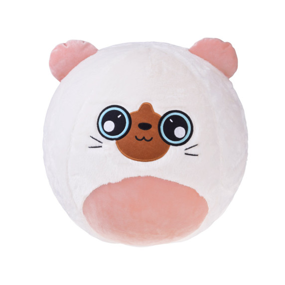 Plyšová nafukovacia lopta 45 cm BIG CUTE PET - mačiatko