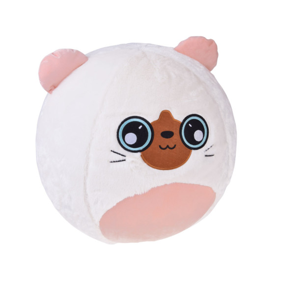 Plyšová nafukovacia lopta 45 cm BIG CUTE PET - mačiatko