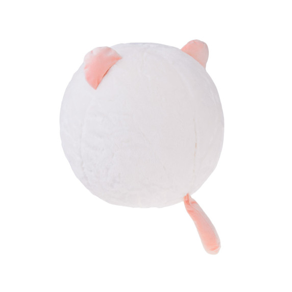 Plyšová nafukovacia lopta 45 cm BIG CUTE PET - mačiatko