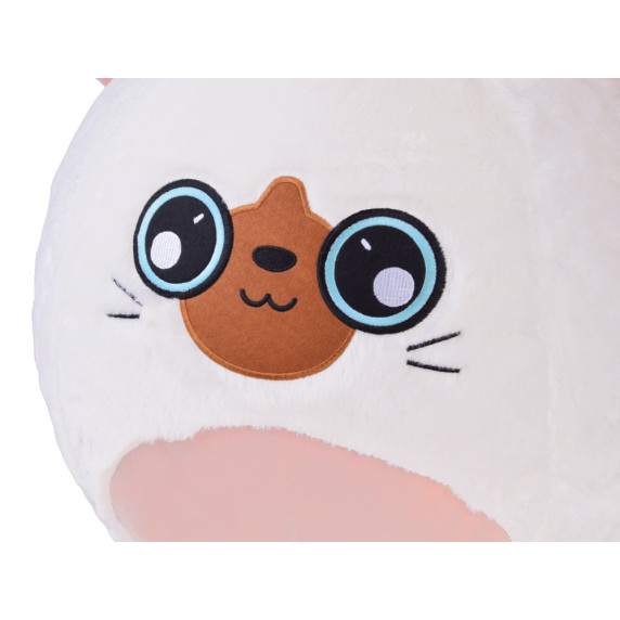 Plyšová nafukovacia lopta 45 cm BIG CUTE PET - mačiatko