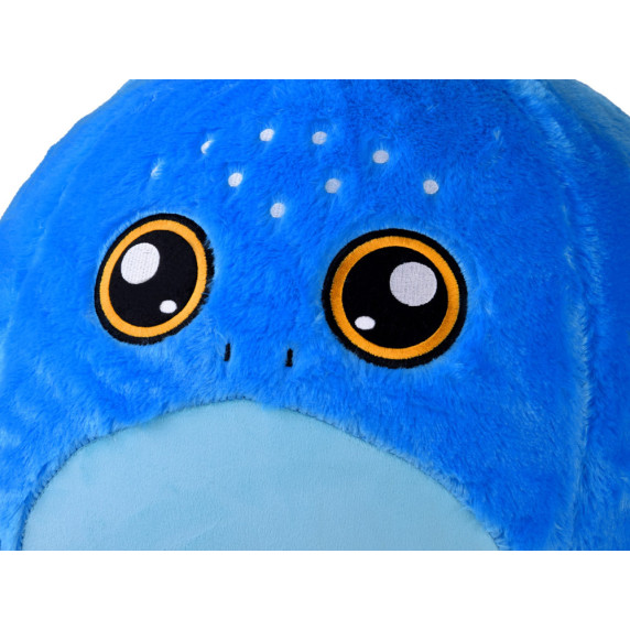 Plyšová nafukovacia lopta 45 cm BIG CUTE PET - žralok