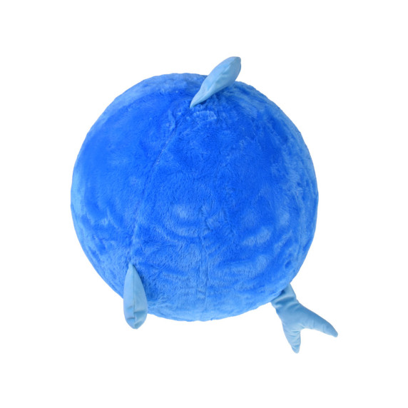 Plyšová nafukovacia lopta 45 cm BIG CUTE PET - žralok
