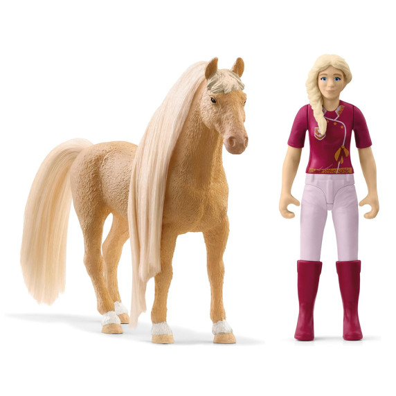 Forgó lógondozó állomás SCHLEICH Horse club Sofia´s beauties
