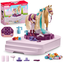 Forgó lógondozó állomás SCHLEICH Horse club Sofia´s beauties - 