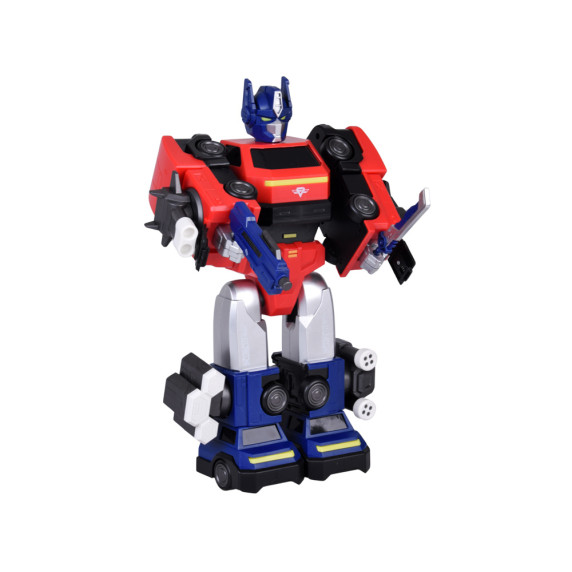 Mágneses robot transzformer 2az1-ben