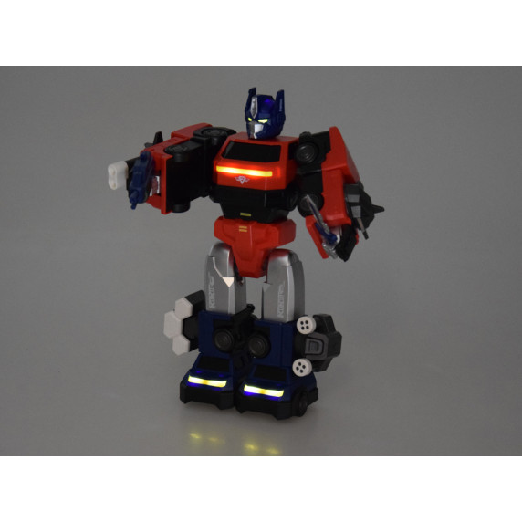 Mágneses robot transzformer 2az1-ben